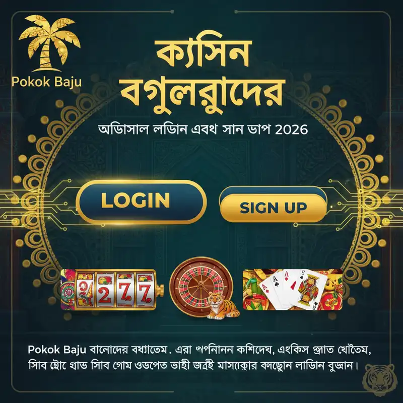 Pokok Baju ক্যাসিনো