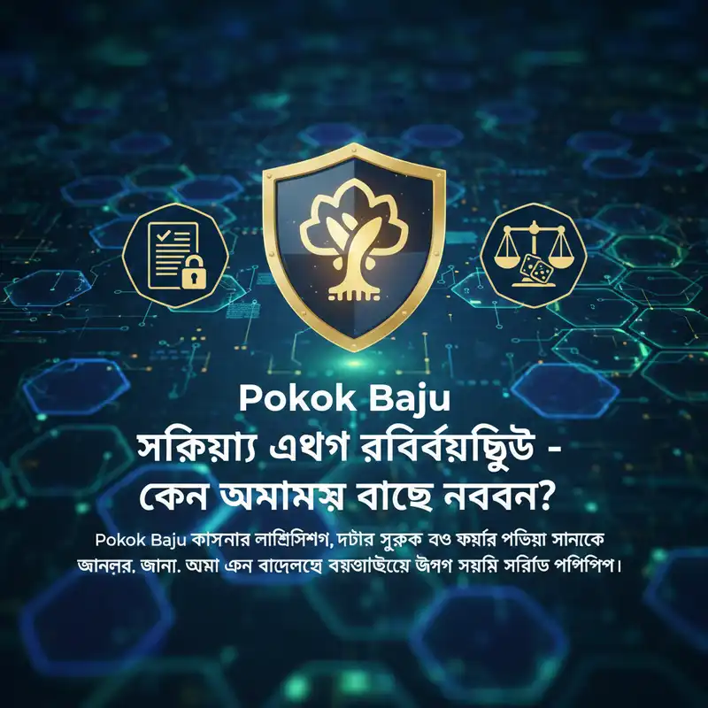 Pokok Baju নিরাপত্তা এবং নির্ভরযোগ্যতা